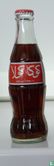 Coca-Cola glazen flesje - Image 1