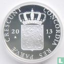 Netherlands 1 ducat 2013 (PROOF) "Groningen" - Image 1