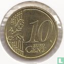 Italie 10 cent 2010 - Image 2