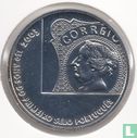 Portugal 5 euro 2003 (Numisbrief) "150th anniversary of the first Portuguese stamp" - Afbeelding 2