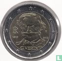 Italië 2 euro 2013 "200th Anniversary of the birth of Giuseppe Verdi" - Afbeelding 1