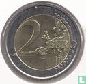 Italië 2 euro 2010 "200th Anniversary of the birth of Camillo Benso - Count of Cavour" - Afbeelding 2