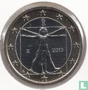 Italie 1 euro 2013 - Image 1