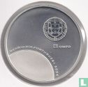 Portugal 8 euro 2004 (PROOF - zilver) "European Football Championship 2004 in Portugal - The Keeper's Save" - Afbeelding 1