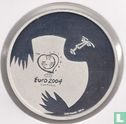Portugal 8 euro 2004 (PROOF - zilver) "European Football Championship 2004 in Portugal - The Keeper's Save" - Afbeelding 2