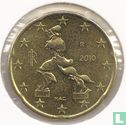 Italien 20 Cent 2010 - Bild 1