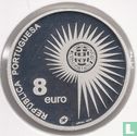 Portugal 8 euro 2004 (PROOF) "European Union enlargment" - Image 2