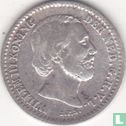 Netherlands 10 cents 1855 - Image 2