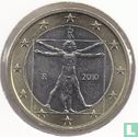 Italie 1 euro 2010 - Image 1