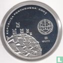 Portugal 8 euro 2003 (PROOF - silver) "European Football Championship 2004 in Portugal - Football is Celebration" - Image 1