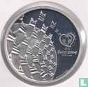 Portugal 8 euro 2003 (PROOF - silver) "European Football Championship 2004 in Portugal - Football is Celebration" - Image 2