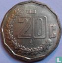 Mexico 20 centavos 1993 - Afbeelding 1