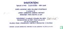 Invitation Spécial 10 ans Raspoutine 1994-2004 - Afbeelding 2