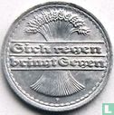 Deutsches Reich 50 Pfennig 1921 (F) - Bild 2