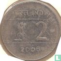 India 2 rupees 2006 (H) - Image 1
