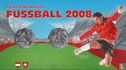 Autriche 5 euro 2008 (special UNC) "European Football Championship - 2 players" - Image 3