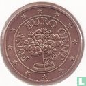 Austria 5 cent 2009 - Image 1