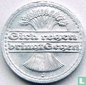 Duitse Rijk 50 pfennig 1922 (J) - Afbeelding 2