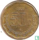 Mexico 50 centavos 2008 - Afbeelding 1