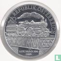Austria 20 euro 2008 (PROOF) "Empress Elizabeth western railways" - Image 1