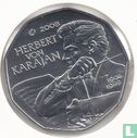 Austria 5 euro 2008 (special UNC) "100th anniversary Birth of Herbert von Karajan" - Image 1