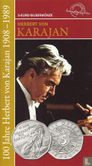 Oostenrijk 5 euro 2008 (special UNC) "100th anniversary Birth of Herbert von Karajan" - Afbeelding 3
