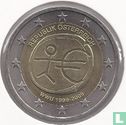 Autriche 2 euro 2009 "10th anniversary of the European Monetary Union" - Image 1