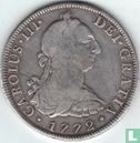 Mexico 8 real 1772 - Afbeelding 1