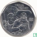 Austria 5 euro 2009 (special UNC) "200th anniversary Revolt of the Tyrolean Freedom" - Image 1