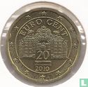 Oostenrijk 20 cent 2010 - Afbeelding 1