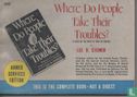 Where do people take their troubles? - Image 1