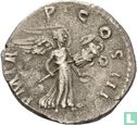 Hadrianus 117-138, AR Denarius Rome - Afbeelding 1
