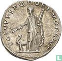 Trajanus 98-117, AR Denarius Rome  - Afbeelding 1