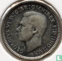 Australien 3 Pence 1947 - Bild 2