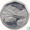 Autriche 5 euro 2010 (special UNC) "75th anniversary of Grossglockner - High Alpine road" - Image 1