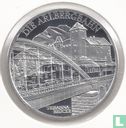 Austria 20 euro 2009 (PROOF) "Arlberg railway" - Image 2