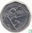 Autriche 5 euro 2010 (special UNC) "Winter Olympics in Vancouver - Snowboarding" - Image 1