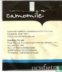 Fairtrade camomile