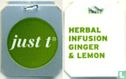 Herbal Infusion Ginger & Lemon - Afbeelding 3