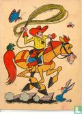 Lombard kleurboek cowboy - Afbeelding 1