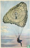 De Amerikaansche Triangle parachute. - Image 1