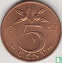 Netherlands 5 cent 1952 (type 2) - Image 1
