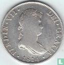 Mexico 8 real 1814 - Afbeelding 1