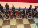 Bonzen schaakbord - Afbeelding 2