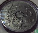 Belgium 5 centimes 1929 (trial) - Image 2