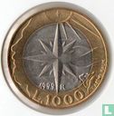 San Marino 1000 Lire 1999 "Exploration" - Bild 1
