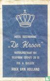 Hotel Restaurant "De Kroon"   - Afbeelding 1