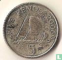 Guernsey 5 pence 2006 - Afbeelding 1