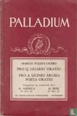 Pro Q. Ligario oratio; Pro A. Licinio archia poeta oratio - Image 1