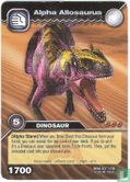 Alpha Allosaurus